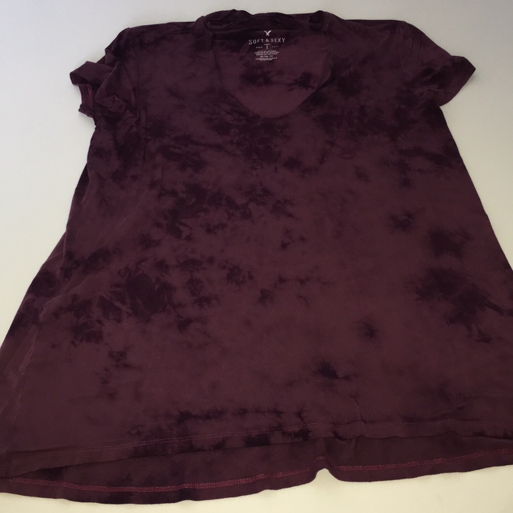 Woman’s T-shirt ( V cut off chest)